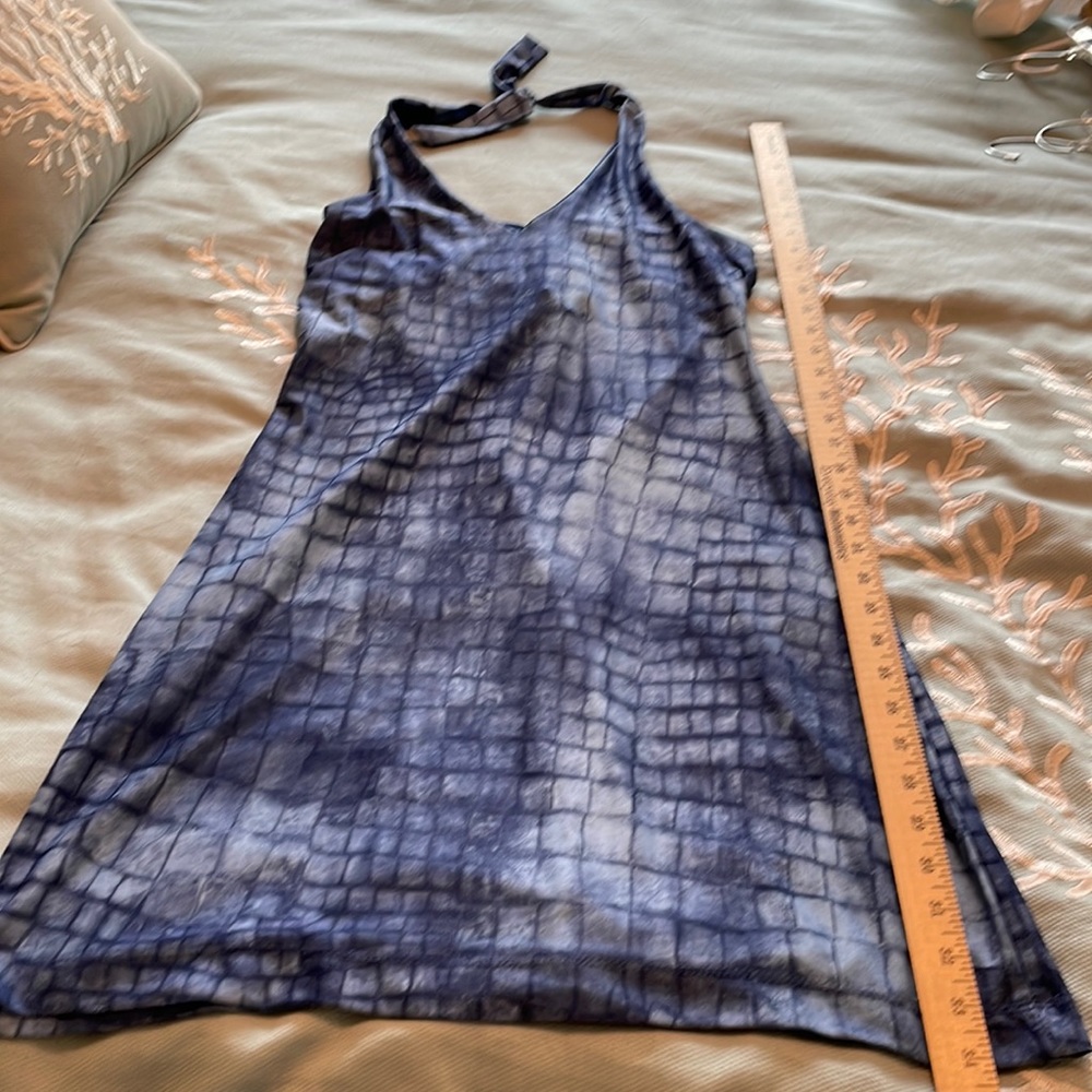 Super cute halter dress size junior  medium